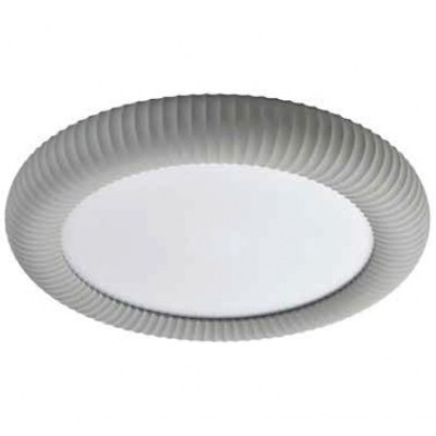 Πλαφονιέρα Γύψινη Φ40 LED 36W 230V 3000lm Θερμό Φως Γκρι 42054-G Πλαφονιέρα Γύψινη Φ40 LED 36W 230V 3000lm Θερμό Φως Γκρι 42054-G